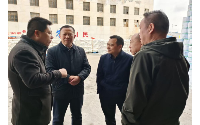 永昌縣副縣長(zhǎng)郭萬壽蒞臨甘肅潤(rùn)農(nóng)節(jié)水調(diào)研指導(dǎo)